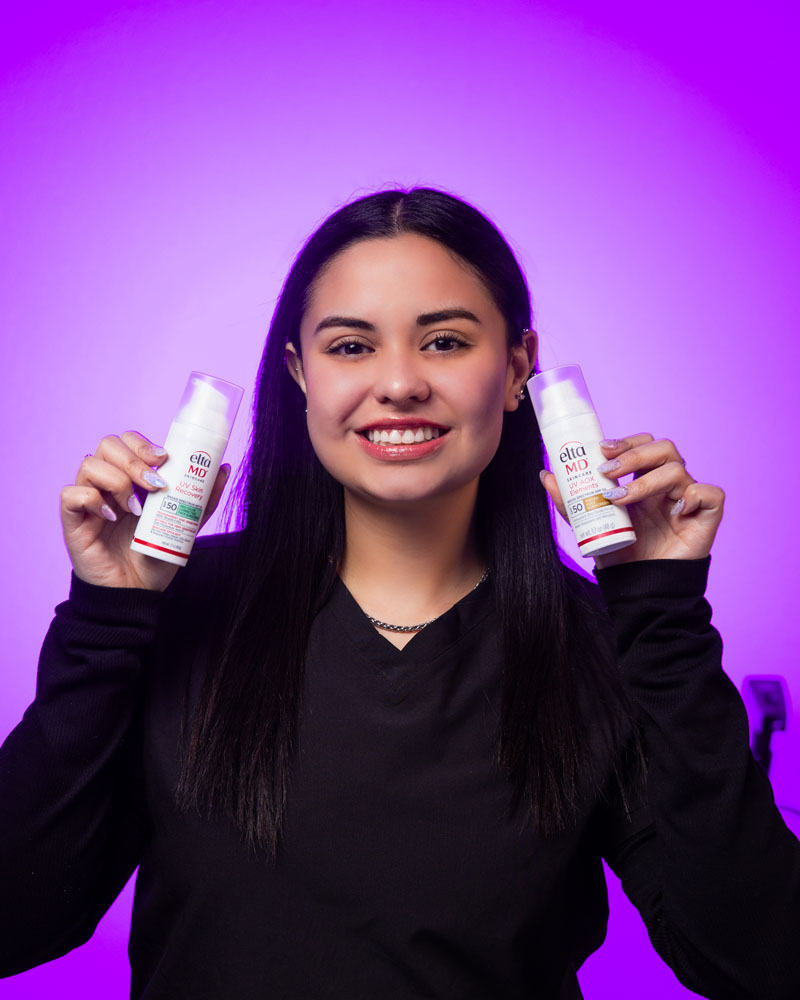 EltaMD professional skincare at ADI MedSpa El Paso